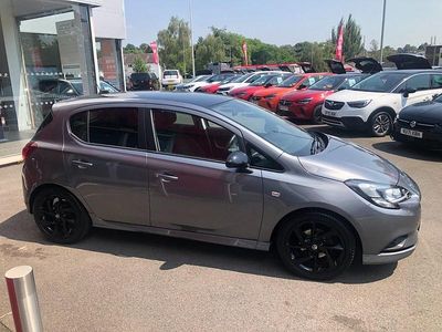 Used Vauxhall Corsa SRi 90 HP (66 kW) 2019 Grey Hatchback