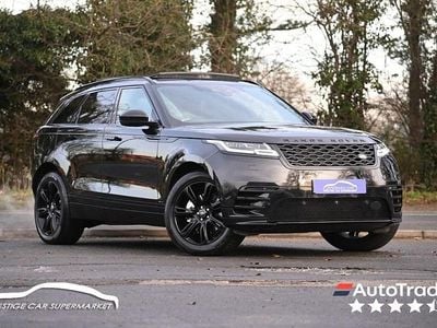 Used Land Rover Range Rover Velar S 204 HP (150 kW) 2021 Black SUV