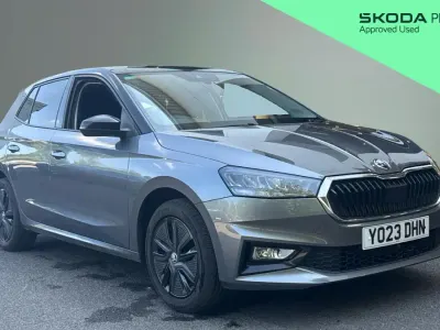 Used Skoda Fabia Colour Edition 95 HP (69 kW) 2023 Grey Hatchback