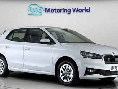 Begagnad Skoda Fabia