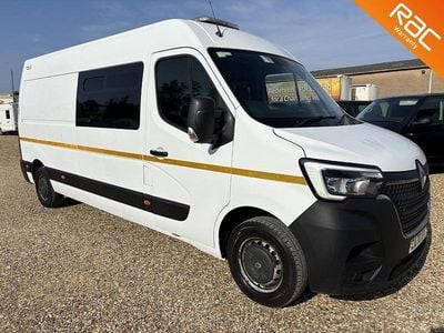 White Used 2020 Renault Master Business Van | £11,995 (Good price)