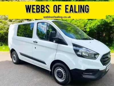 Used Ford Transit Custom 105 HP (77 kW) 2022 White Estate