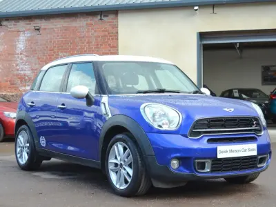 Gebraucht Mini Cooper S 2014 Blau Kleinwagen