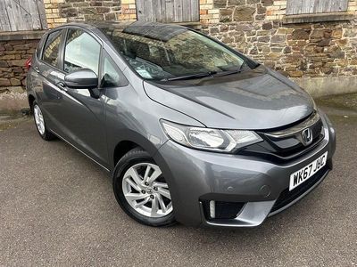 Used Honda Jazz SE 102 HP (75 kW) 2017 Grey Hatchback