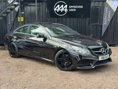 Used Mercedes E250 AMG 2014 Black Coupe