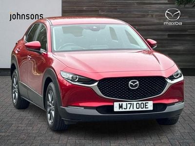 Used Mazda CX-30 120 HP (88 kW) 2021 Red SUV