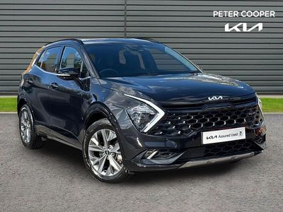 Used Kia Sportage GT-Line 206 HP (151 kW) 2025 Black SUV