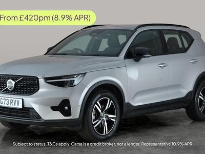 Silver Used 2024 Volvo XC40 Plus SUV | £27,010 (Fair price)
