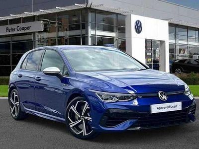 Used VW Golf VIII R 320 HP (235 kW) 2021 Blue Hatchback