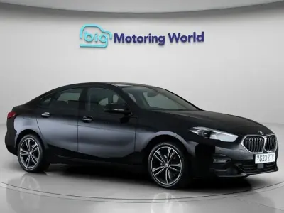 Used BMW 218 Sport Line 150 HP (110 kW) 2023 Black Sedan