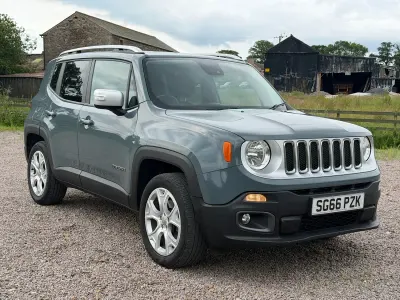 Used Jeep Renegade Limited 140 HP (102 kW) 2016 Grey SUV