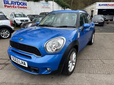 used Mini Cooper SD Countryman 2.0 Euro 5 (s/s) 5dr