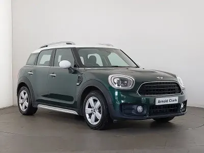 Used Mini Cooper 136 HP (100 kW) 2017 Green Hatchback