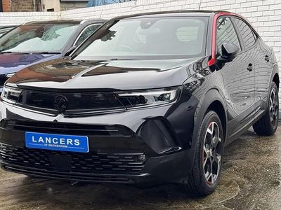 Used Vauxhall Mokka GS Line 130 HP (95 kW) 2022 Black SUV