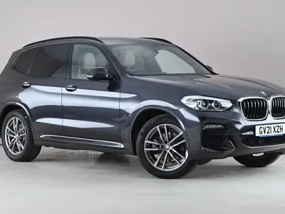 Used BMW X3 M Sport 292 HP (214 kW) 2021 Grey SUV