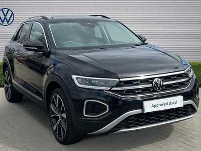 Used VW T-Roc Style 150 HP (110 kW) 2023 Black SUV