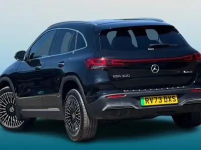 Used Mercedes EQA300