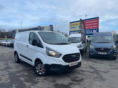 Used Ford Transit Custom S 105 HP (77 kW) 2022 White Van