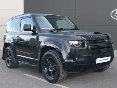 Używany Land Rover Defender SE Dynamic 249 KM (183 kW) 2022 Czarny SUV