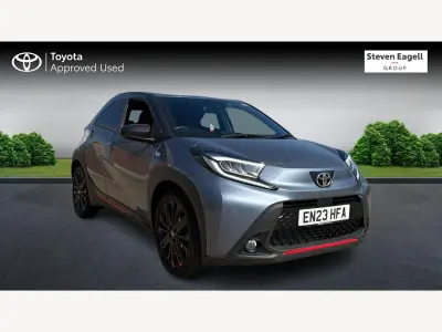 Used Toyota Aygo X 72 HP (52 kW) 2023 Grey SUV