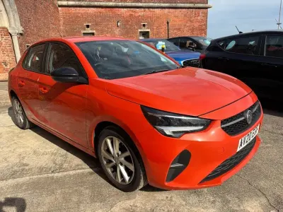 Used Vauxhall Corsa 100 HP (73 kW) 2020 Orange Hatchback