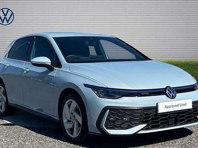 Second-hand VW Golf VIII GTE 272 CP (200 kW) 2025 Albastru Hatchback