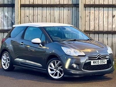 Grey Used 2015 Citroën DS3 Hatchback | £2,899 (Fair price)