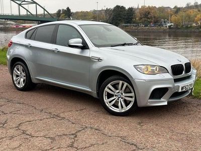 Blue Used 2012 BMW X6 M Performance SUV | £16,999