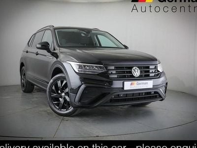 Used VW Tiguan Allspace Life 150 HP (110 kW) 2022 Black SUV