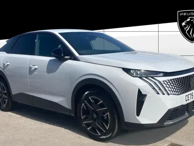 Used Peugeot 3008 Allure 145 HP (106 kW) 2025 White SUV