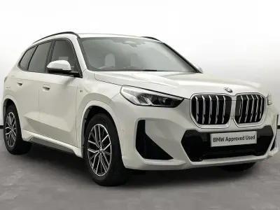 Used BMW X1 M Sport 168 HP (123 kW) 2025 White SUV