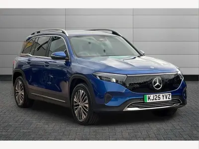 Used Mercedes EQB250+ Executive 139 kW (190 HP) 2025 Blue SUV