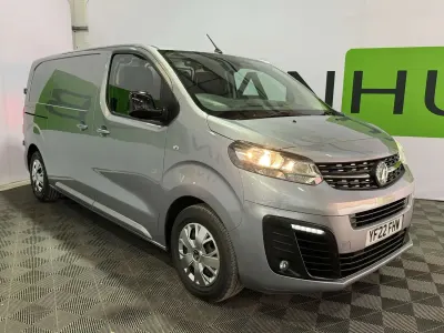 Used Vauxhall Vivaro Sportive 120 HP (88 kW) 2022 Grey MPV