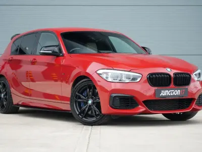 Usado BMW M140 M Sport 2017 Rojo Utilitario