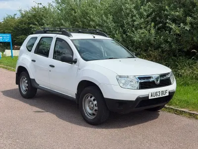 Used Dacia Duster Acces 2013 White SUV
