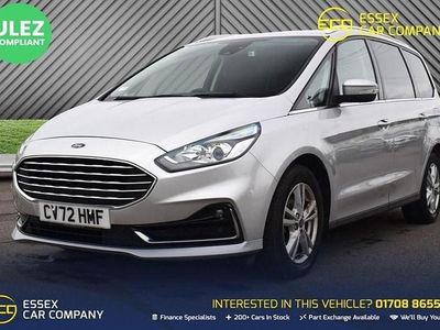 Used Ford Galaxy Titanium 150 HP (110 kW) 2022 Silver MPV
