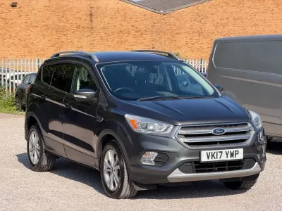 Used Ford Kuga Titanium 150 HP (110 kW) 2017 Grey SUV