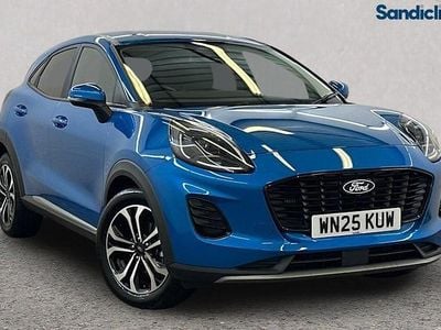 Używany Ford Puma Titanium 125 KM (91 kW) 2025 Niebieski SUV