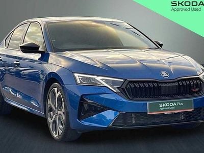 Blue Used 2025 Skoda Octavia vRS Hatchback | £29,701 (A bit pricey)