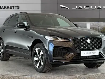Used Jaguar F-Pace R-Dynamic 404 HP (297 kW) 2024 Grey SUV