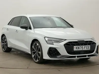 Used Audi S3 Sportback