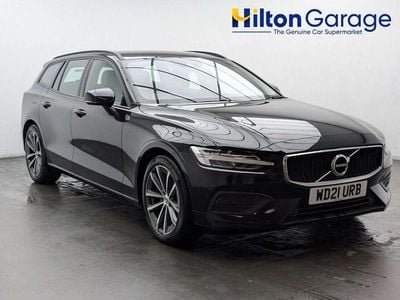 Used Volvo V60 Momentum 163 HP (119 kW) 2021 Black Estate