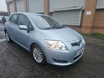 Used Toyota Auris 2008 Blue Hatchback