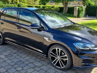 Used VW Golf VII GTD 184 HP (135 kW) 2018 Black Hatchback
