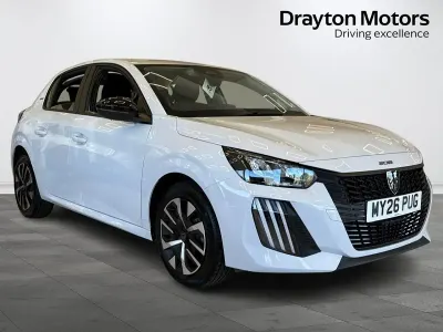 Used Peugeot 208