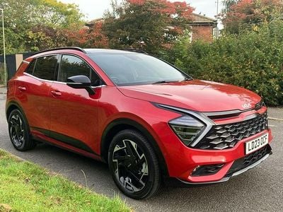 Used Kia Sportage GT-Line S 265 HP (194 kW) 2023 Red SUV