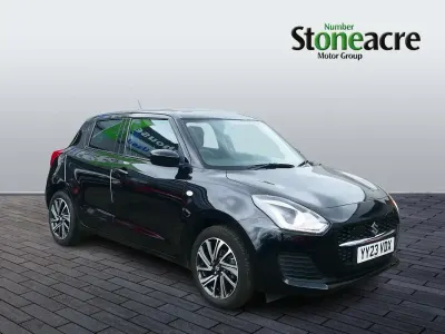 Used Suzuki Swift SZ-L 83 HP (61 kW) 2023 Black Hatchback