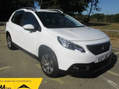 Used Peugeot 2008 Active 2017 White SUV