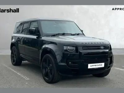 Used Land Rover Defender 525 HP (386 kW) 2021 Black SUV
