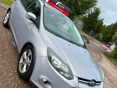 Used Ford Focus Titanium 2013 Silver Hatchback